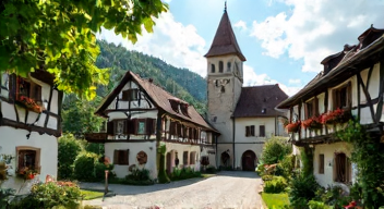 Der Einfluss der Architektur auf die Dorfgemeinschaften (3/10)