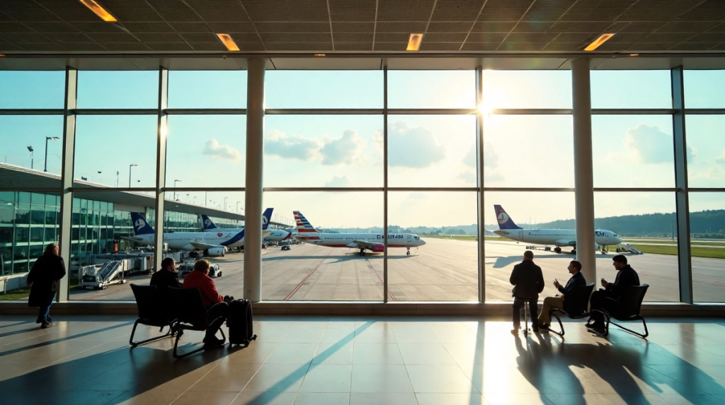 Der EuroAirport: Einzigartiger binationaler Flughafen zwischen Frankreich und der Schweiz