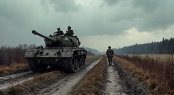 Der militärische Rückzug und seine Spuren (8/10)