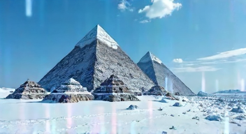 Der Pyramidenort im Eis (9/10)