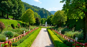 Der Wallenstein Garten: Eine Oase der Ruhe (6/10)