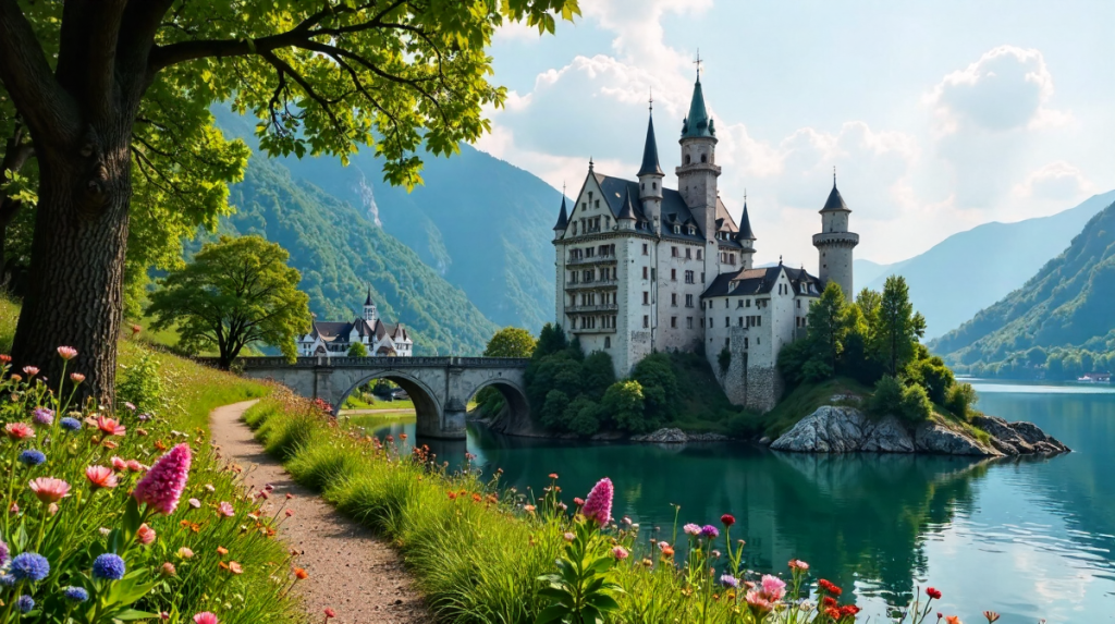 Die 10 faszinierendsten märchenhaften Orte in Deutschland: Burgen, Wälder, Seen