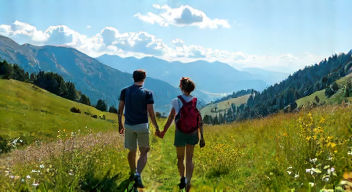 Die 5 meistgestellten Fragen (FAQ) zu romantischen Wanderungen