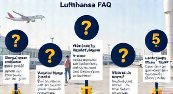 Die 5 meistgestellten Fragen (FAQ) zu Streiks bei Lufthansa