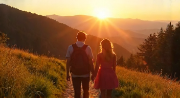 Die 6 häufigsten Fehler bei romantischen Wanderungen