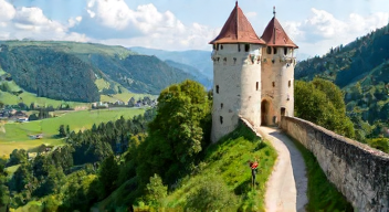 Die besten 8 Tipps bei der Drei-Burgen-Route