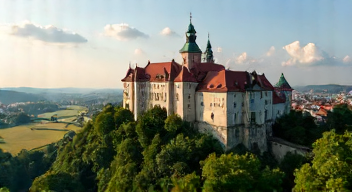 Die Burg Vyšehrad: Ein Ort der Geschichte und Ruhe (4/10)