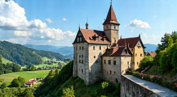 Die charmante Burg Schadeck (4/10)