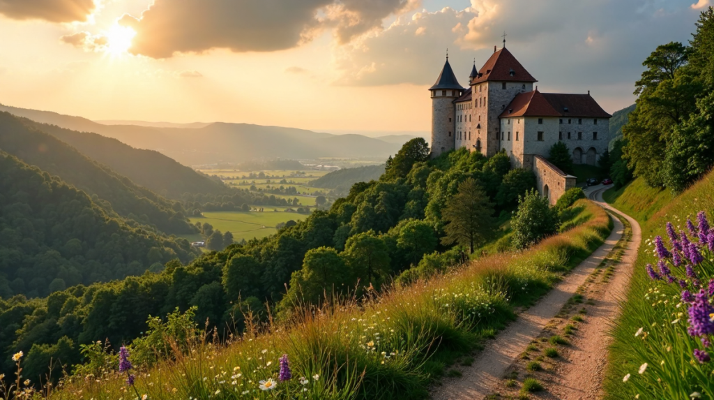 Die Drei-Burgen-Route: Wandern, Geschichte und Natur im Weserbergland