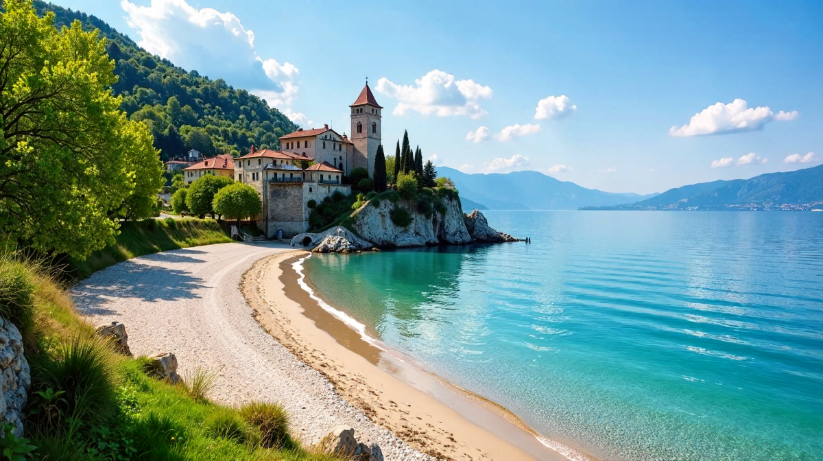 Die faszinierendsten Strände am Gardasee: Natur, Kultur und Erholung