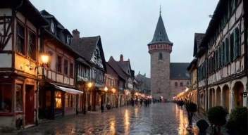 Die historische Bedeutung von Brüggen (8/10)