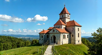 Die kleinste Kathedrale der Welt in Nin (3/10)