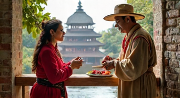 Die Rolle der Kultur im Austausch (3/10)