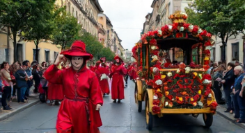 Die Rolle des Karnevals als kulturelles Ereignis (3/10)