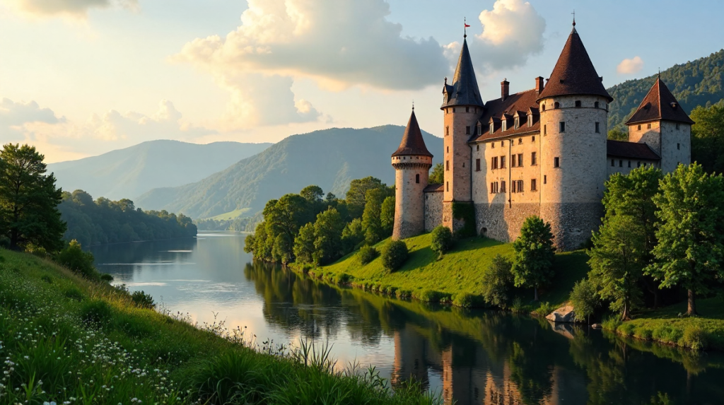 Die vier Burgen von Neckarsteinach: Geschichte, Schönheit und Geheimnisse