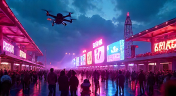 Die Zukunft der Festspiele durch technologische Innovationen (2/10)