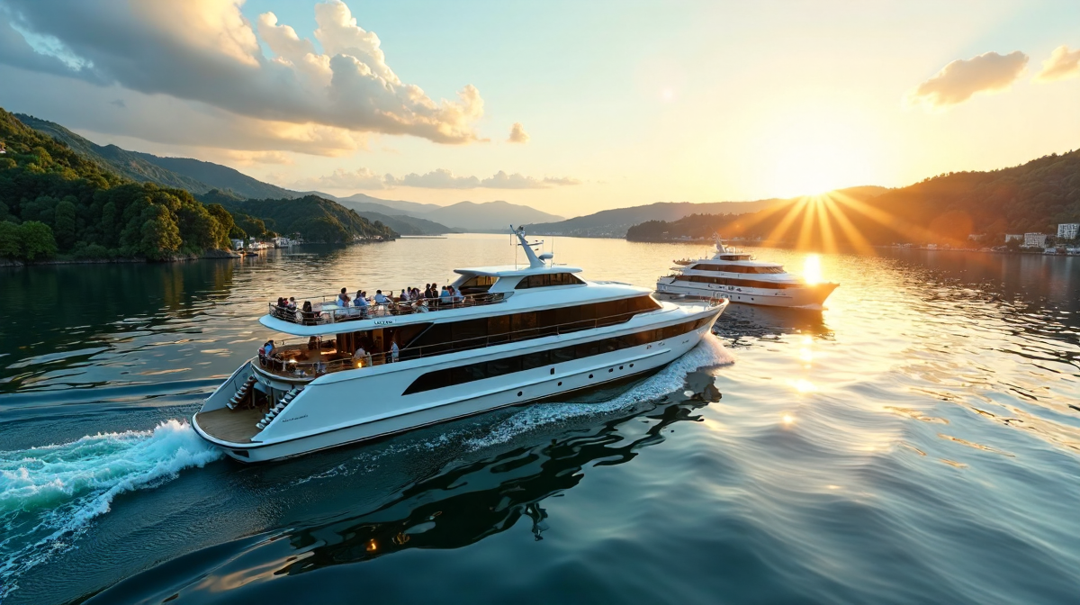 Die Zukunft der Flusskreuzfahrten: Innovation, Expansion und Kundeninteresse