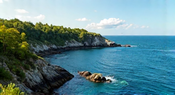 Ein Blick auf die Insel Vrångö (2/10)
