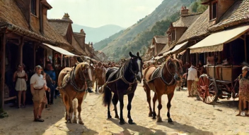 Ein Blick in die Kulturgeschichte des Reisens mit Tieren (3/10)