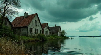 Ein Dorf, das dem Wasser weichen musste (6/10)