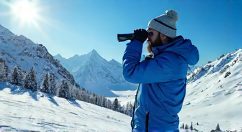 Ein Experte für Schneeverhältnisse und Skigebiete (2/10)