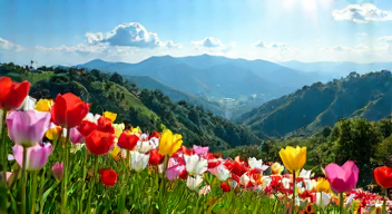 Ein Frühling voller Farben: Thailand und die Tulpen (3/10)