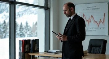 Ein Ökonom der Wintersportindustrie (8/10)