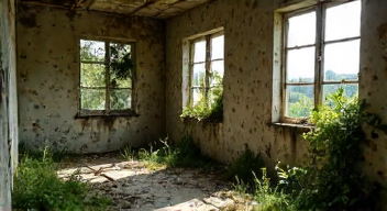 Ein Ort des Verfalls und der Isolation (2/10)