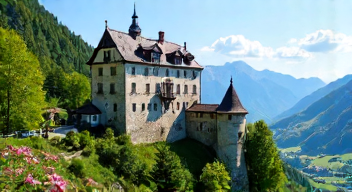 Einblick in die Geschichte: Das Schloss Stolberg (2/10)