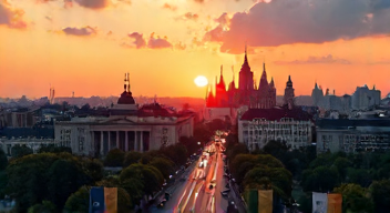 Einfluss der Hauptstädte auf nationale Identität (2/10)