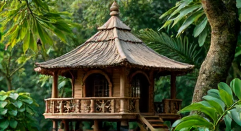 Einfluss der Kultur auf die Vogelpaläste (2/10)