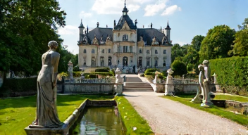 Einfluss der Schlösser auf die Kultur (2/10)