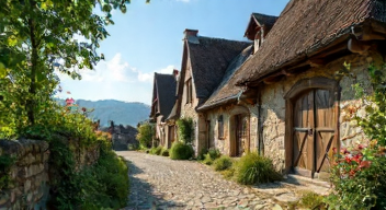 Einfluss des kulturellen Erbes auf die Dörfer (2/10)