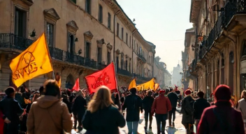 Einfluss des Kulturlebens auf die Streikbewegungen (3/10)