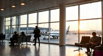 Einfluss des Zubringernetzes auf die Fluggäste (2/10)