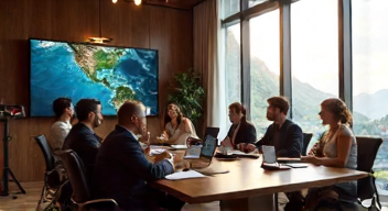 Einfluss von Networking in der Reisebranche (2/10)