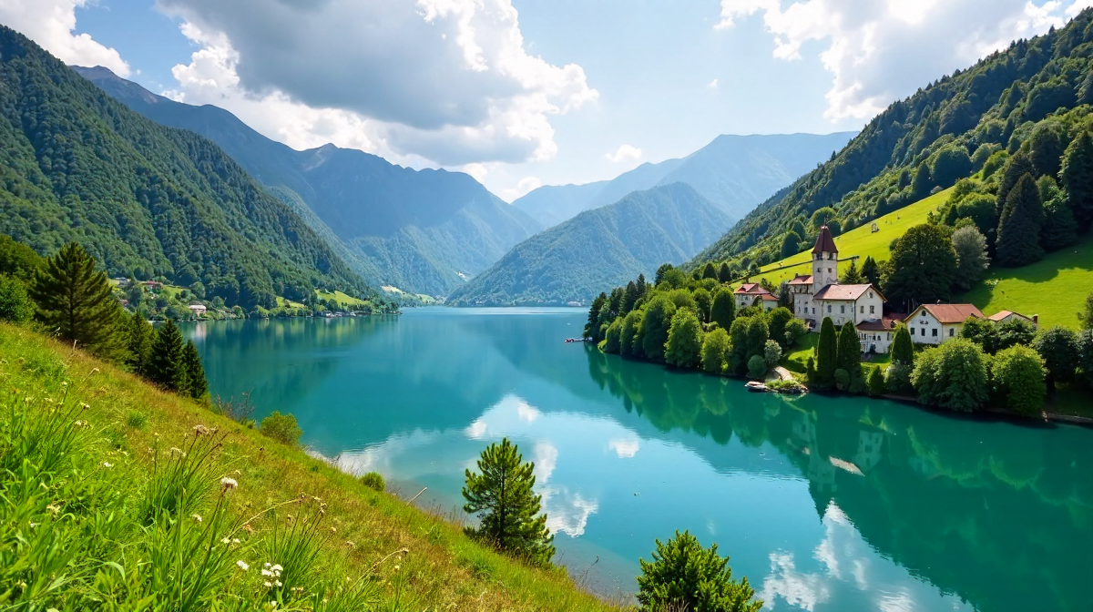 Entdecke die 10 geheimen Reiseziele ohne Massentourismus in Europa