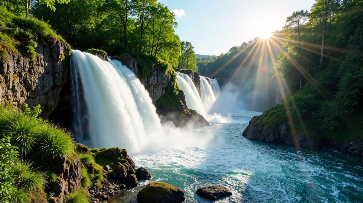 Entdecke die 21 Naturwunder Deutschlands: Felsen, Wasserfälle, Geysire