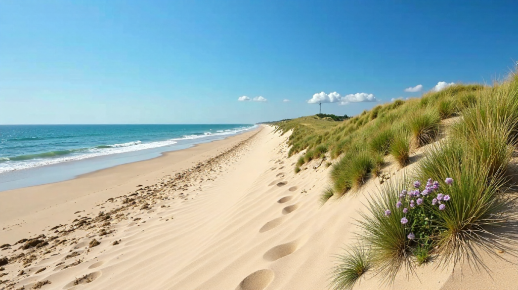 Entdecke Europas längsten Strand: Kurische Nehrung, Ostsee, Urlaub