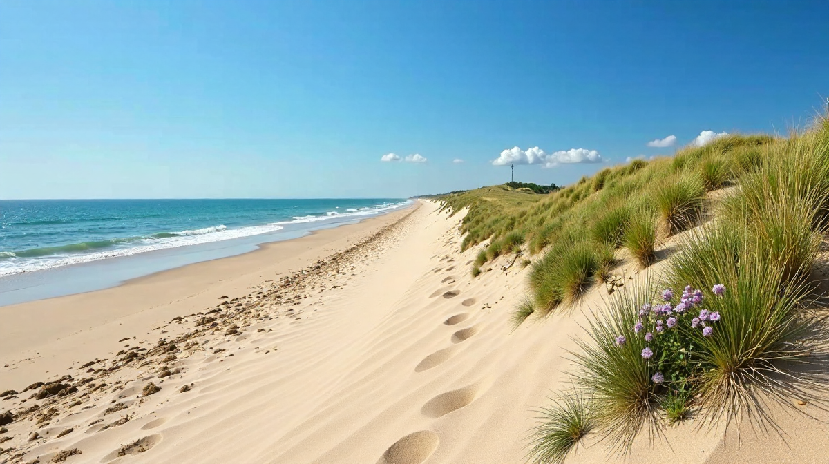 Entdecke Europas längsten Strand: Kurische Nehrung, Ostsee, Urlaub