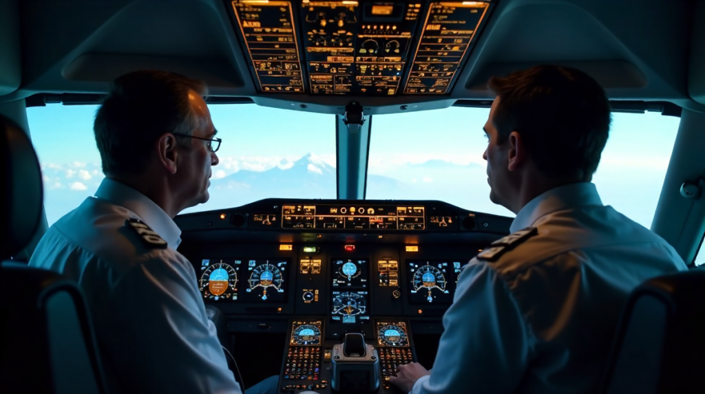 Entschlüsselung der geheimen Flugzeuggeräusche: Ping, Ding, Dong