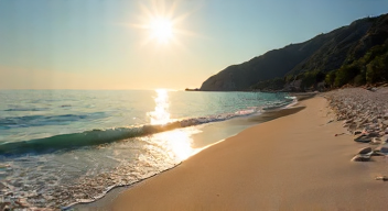 Erinnerungen an die Strände des Gardasees (1/10)