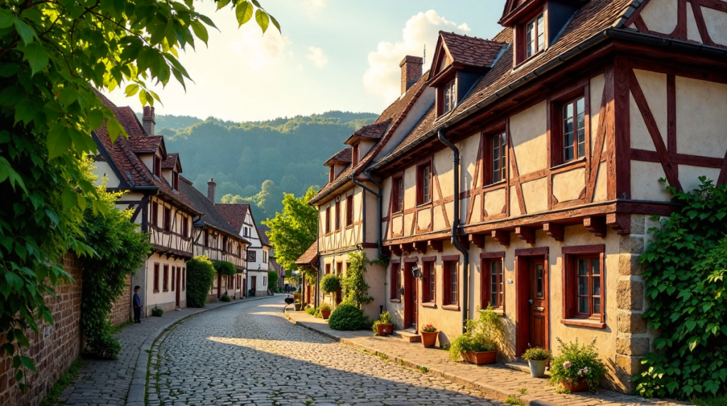 Fachwerkhäuser: Quedlinburgs historische Schönheit, Kultur und Geheimnisse