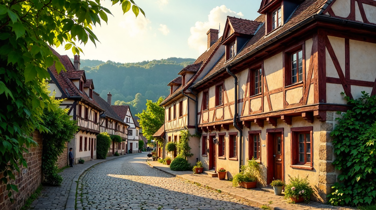 Fachwerkhäuser: Quedlinburgs historische Schönheit, Kultur und Geheimnisse