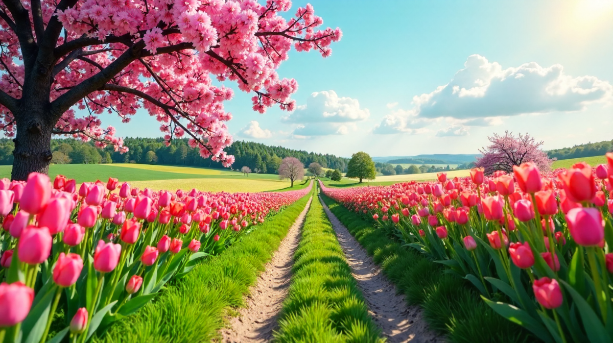 Frühlingserlebnisse: Die besten Reiseziele im März, April und Mai