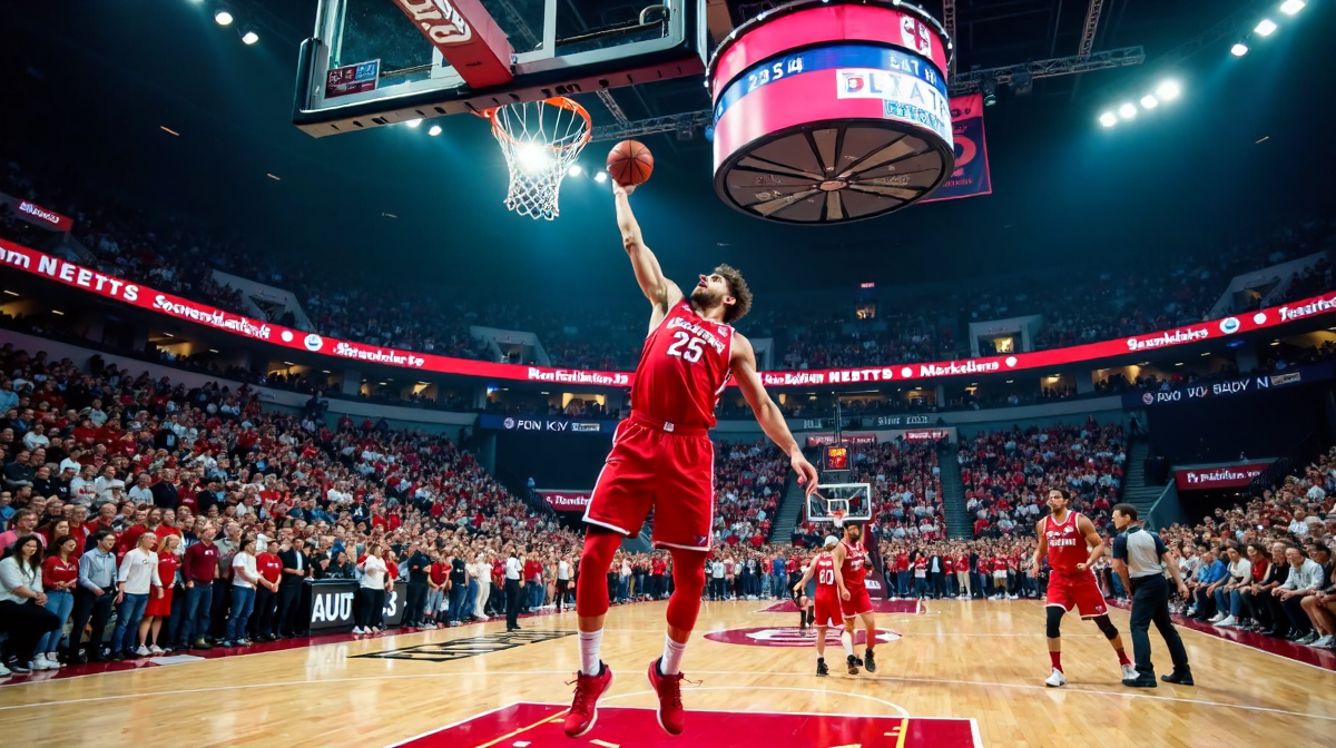 Gameday-Highlights: Emotionen, Sponsoring und Basketball im SAP Garden