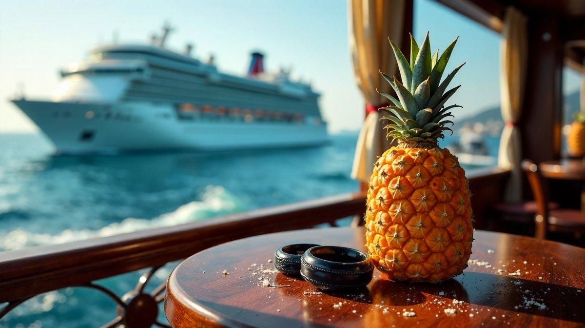 Geheime Symbole auf Kreuzfahrten: Ananas, schwarze Ringe und mehr entdecken