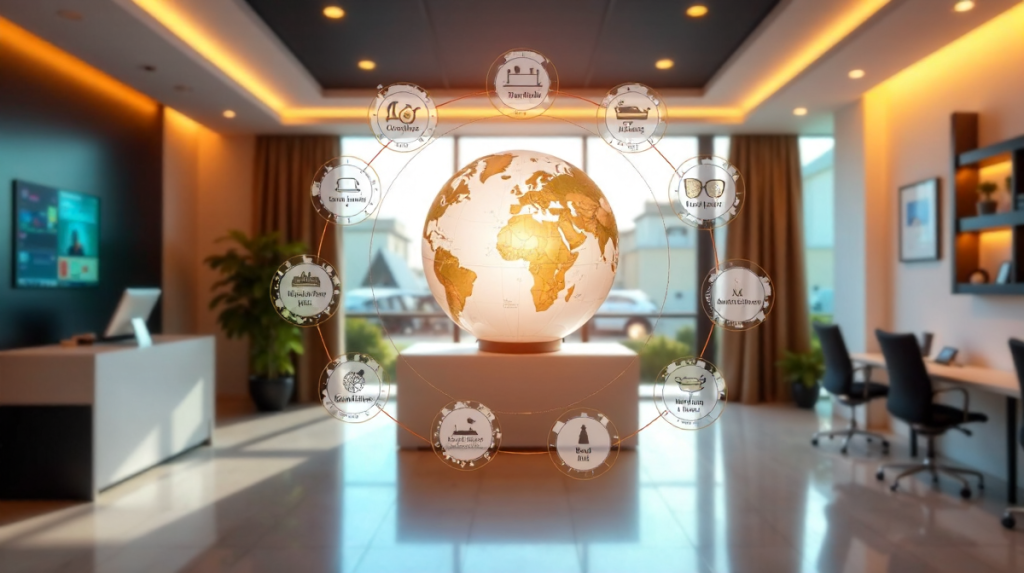 Globale Trends im Reisebüro-Service: Innovation, Qualität, Auszeichnung