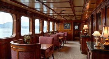 Ich als Historisches Genie der Kreuzfahrtindustrie (1/10)