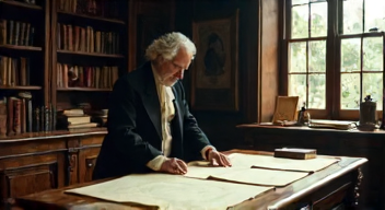 Ich bin Adam Smith und betrachte ökonomische Aspekte (8/10)